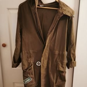 Long Jacket size small